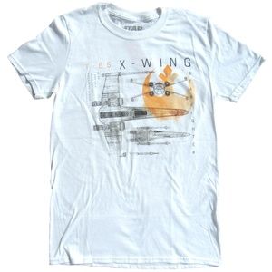 New! Star Wars X-Wing Schematics T-Shirt S M L XL